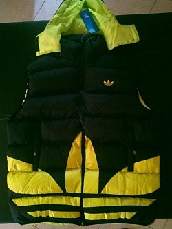 CHALECOS DE PLUMA  ADIDAS